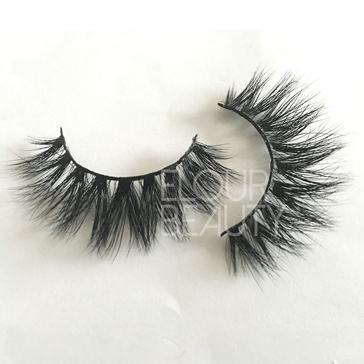 3D volume mink best natural false eyelashes China EA111